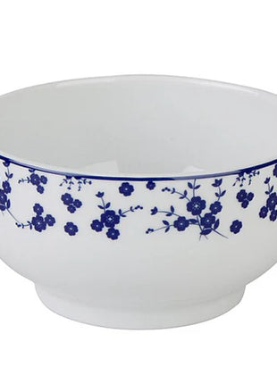 Porland Blue Passion Bowl - Floral Pattern, 11cm