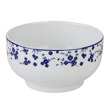 Porland Blue Passion Bowl - Floral Pattern, 11cm