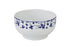 Porland Blue Passion Bowl - Floral Pattern, 11cm