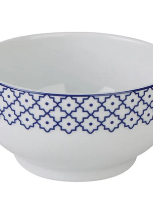 Porland Blue Passion Bowl - Clover Pattern, 11cm