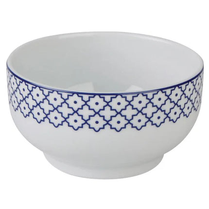 Porland Blue Passion Bowl - Clover Pattern, 11cm