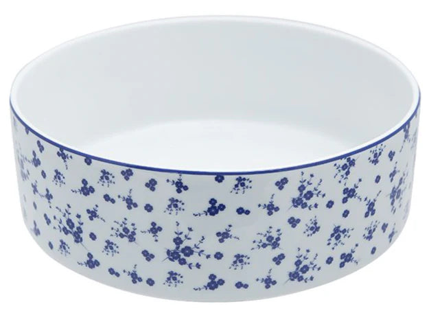 Porland Blue Passion Serving Bowl - 23cm