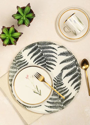 Porland Botanical Tea & Cake Set - 19 pieces for 6 People