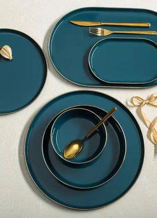 Porland Danshari Forest Dinner Set - 27 Pieces for 6 People