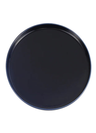 Porland Navy Blue Dessert Plate - 21cm