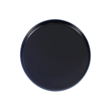 Porland Navy Blue Dessert Plate - 21cm