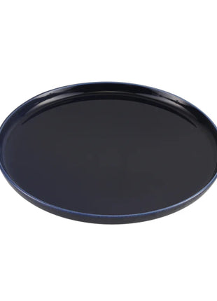 Porland Navy Blue Dessert Plate - 21cm