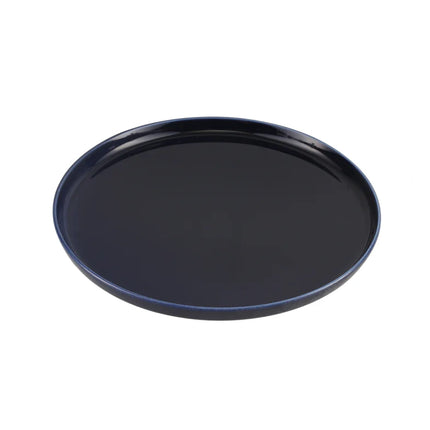Porland Navy Blue Dessert Plate - 21cm