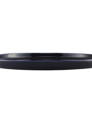Porland Navy Blue Dessert Plate - 21cm