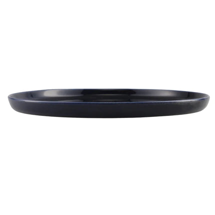Porland Navy Blue Dessert Plate - 21cm