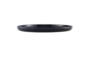 Porland Navy Blue Dessert Plate - 21cm