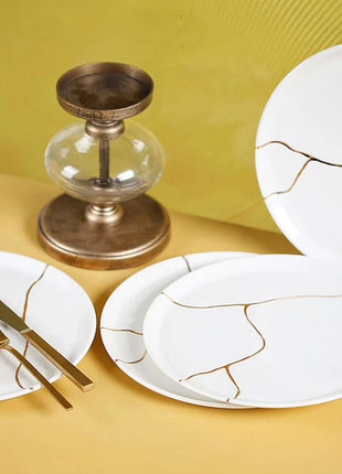 Porland Spirits Dinner Set - 24cm, 4 Pieces