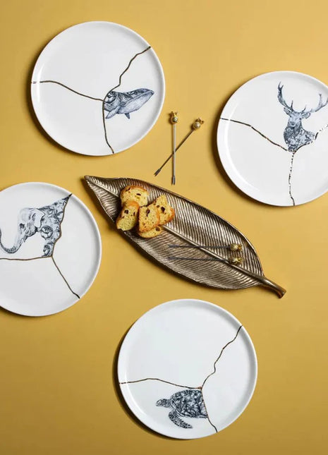 Porland Spirits Dessert Set - 20cm, 4 Pieces