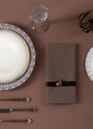 Porland Sweet Romantic Dinner Set - 60 pieces for 12 People