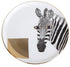 Porland Wild Life Zebra Flat Plate - 20cm