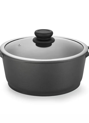 Pujadas Black Forged Saucepot - 24cm