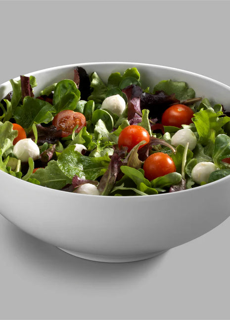 Pujadas Sharing Melamine Serving Bowl - White, 36cm