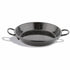 Pujadas Enameled Steel Paella Pan - Black, 10cm