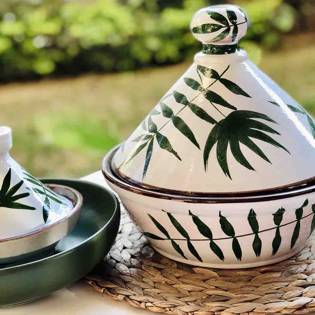 Khan Elsaada Palm Leaves Cooking Tagine