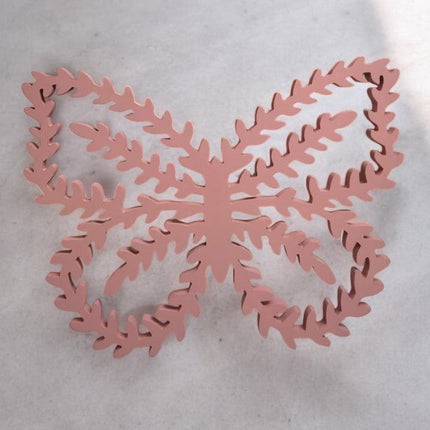The Words Co Pink Butterfly