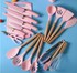 Silicone Kitchen Tools Set (19 Pcs)