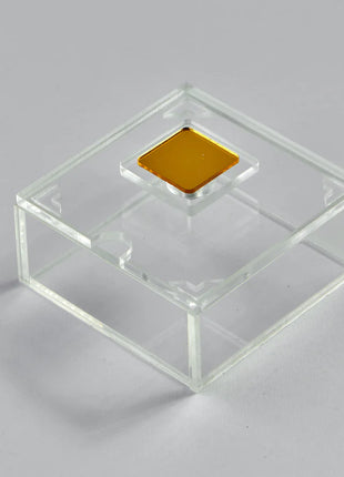 Zee Designs Plexiglass Plain Sugar Container