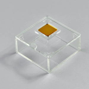Zee Designs Plexiglass Plain Sugar Container