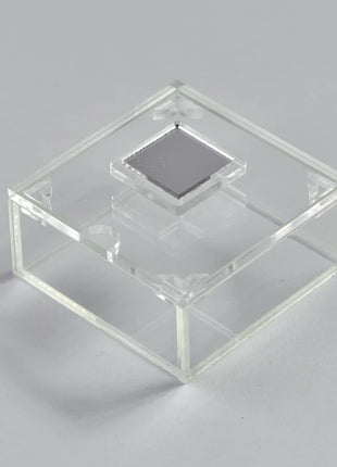 Zee Designs Plexiglass Plain Sugar Container