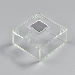 Zee Designs Plexiglass Plain Sugar Container