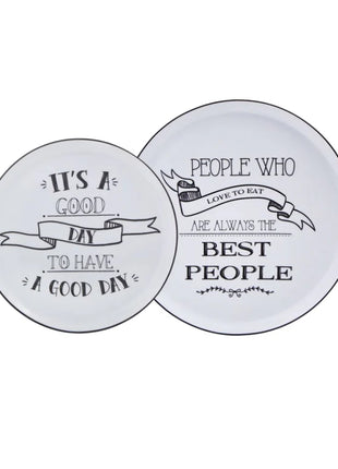 Porland Be Happy Set - 12 Pieces for 6 People