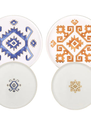 Porland Arabesque Dinner Set - 12 Pieces for 6 People