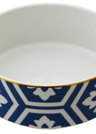 Porland Morocco Bowl - Turquoise, 18cm