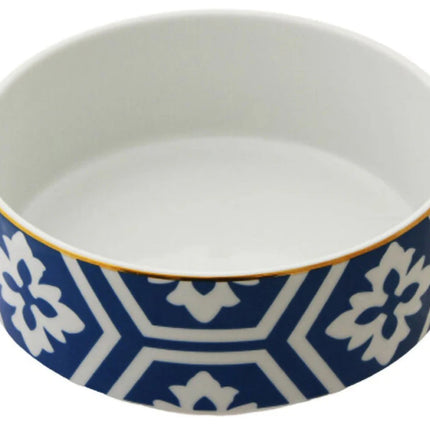 Porland Morocco Bowl - Turquoise, 18cm