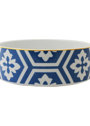 Porland Morocco Bowl - Turquoise, 18cm