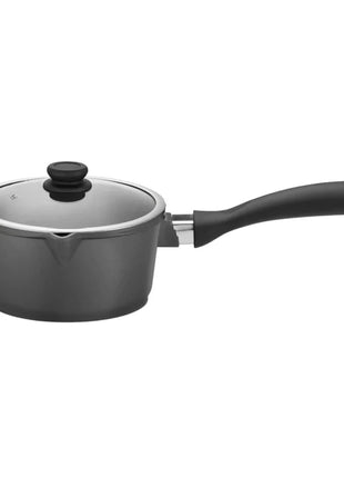 Pujadas Black Forged Saucepan - 16cm