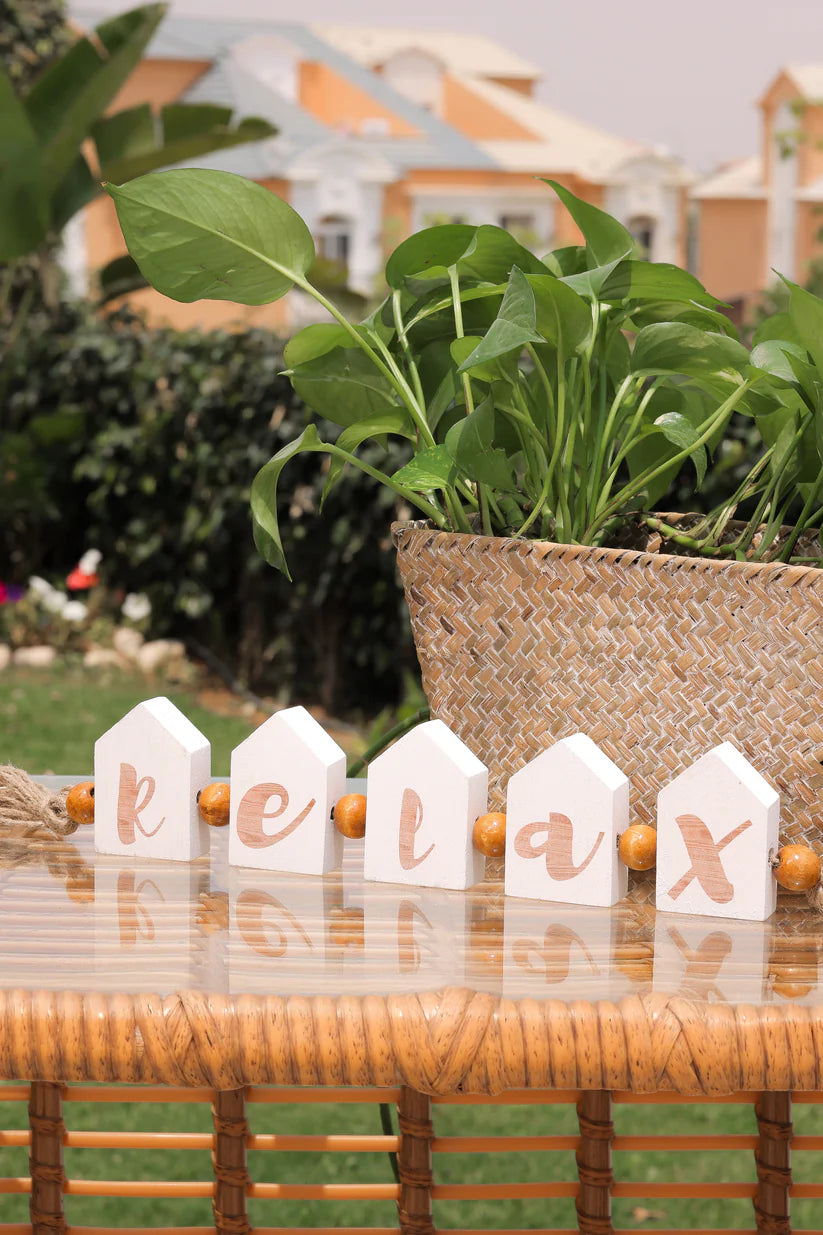 The Words Co Relax House Block