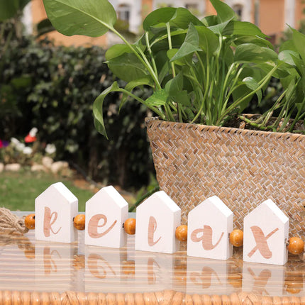 The Words Co Relax House Block