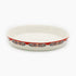 FM Rosa Porcelain Khayameya Red Large Oval Oven Dish (38 cm)