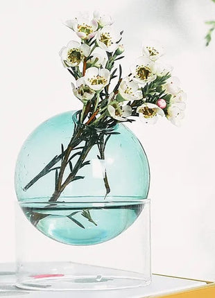 Cabin Corner Round small vase (Different Colors)