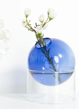 Cabin Corner Round small vase (Different Colors)