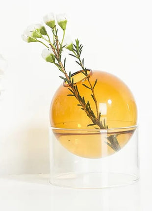 Cabin Corner Round small vase (Different Colors)