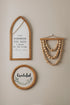 The Words Co Wooden Bead Garland Hanging