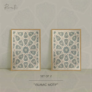 Revati Oil painting (Islamic Pattern Collection)