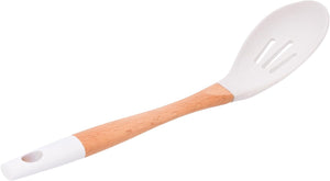 Danny Home Wooden Spoon Slicon Handle