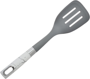 Danny Homme Silicone Spatula Turner with Wooden Handle