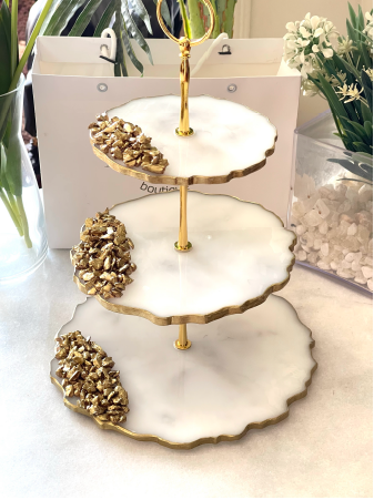 Asha's 3 Tier Cake Stand