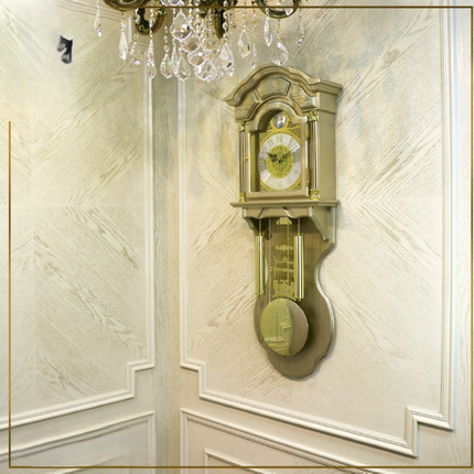 Big Ben Pendulum Wooden Wall Clock