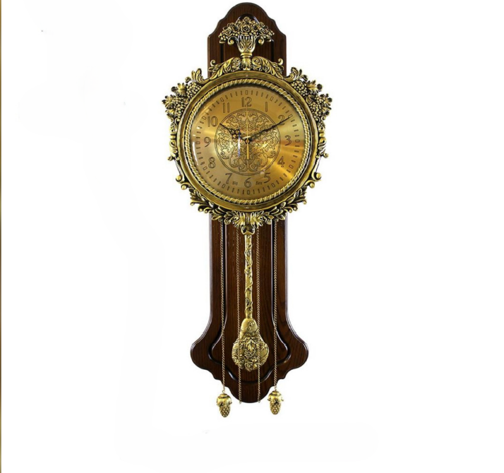 Big Ben Pendulum Wooden Wall Clock