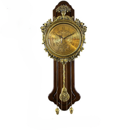 Big Ben Pendulum Wooden Wall Clock