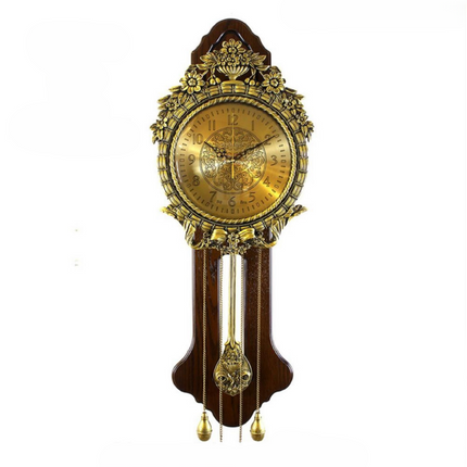 Big Ben Pendulum Wooden Wall Clock